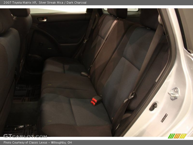 Silver Streak Mica / Dark Charcoal 2007 Toyota Matrix XR