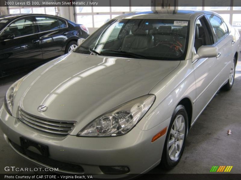 Millennium Silver Metallic / Ivory 2003 Lexus ES 300