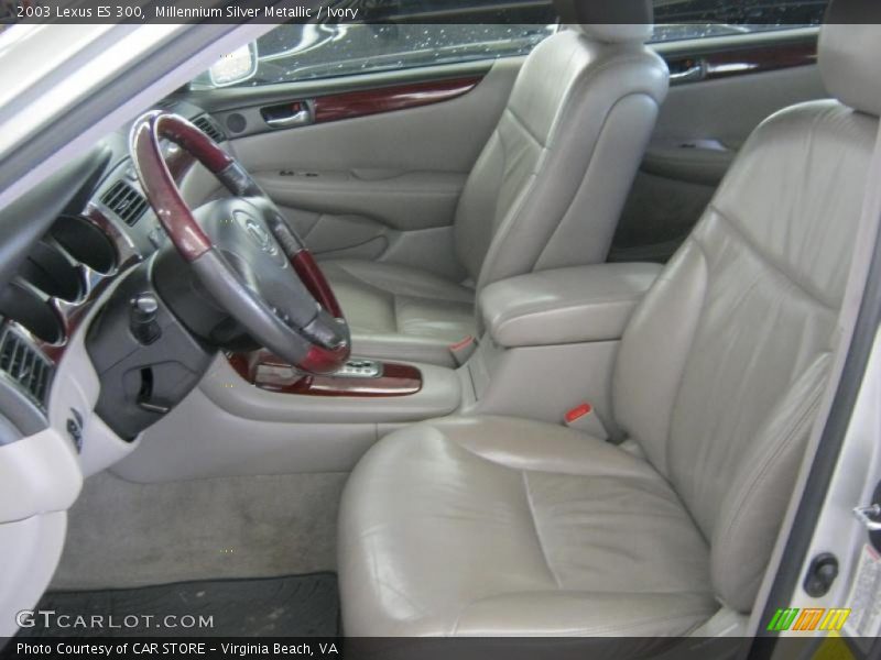 Millennium Silver Metallic / Ivory 2003 Lexus ES 300