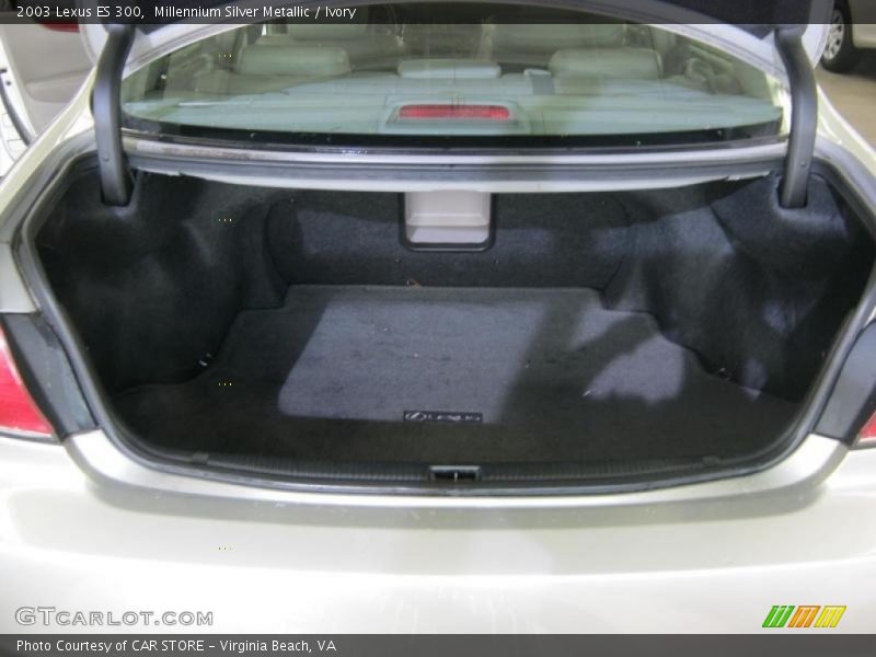 Millennium Silver Metallic / Ivory 2003 Lexus ES 300