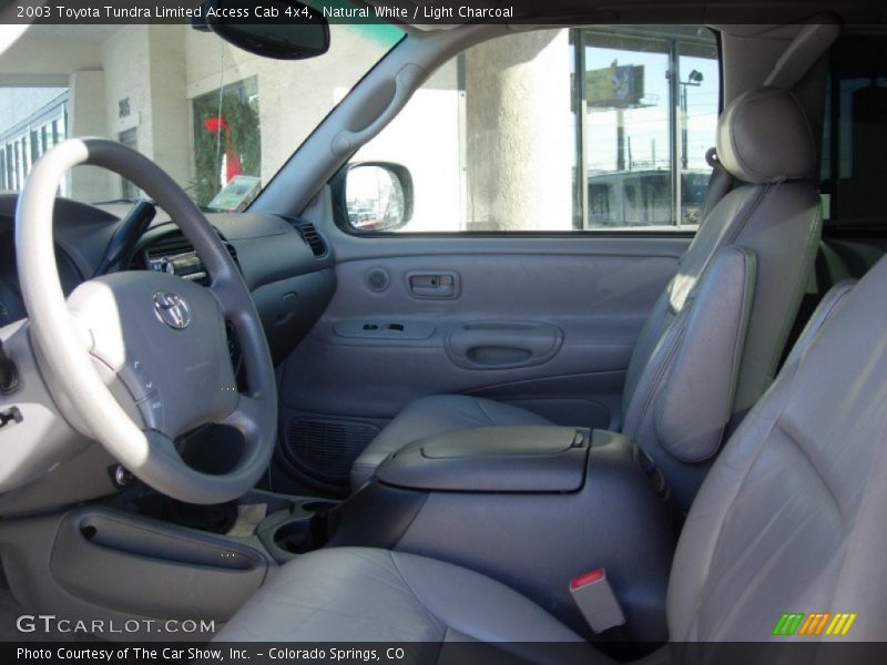 Natural White / Light Charcoal 2003 Toyota Tundra Limited Access Cab 4x4