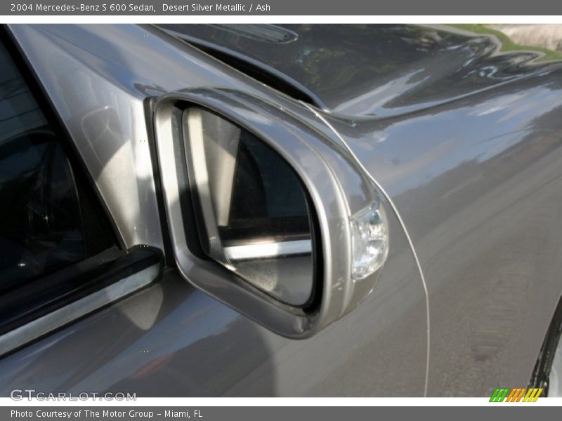 Desert Silver Metallic / Ash 2004 Mercedes-Benz S 600 Sedan