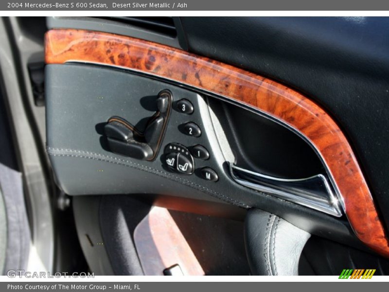 Desert Silver Metallic / Ash 2004 Mercedes-Benz S 600 Sedan