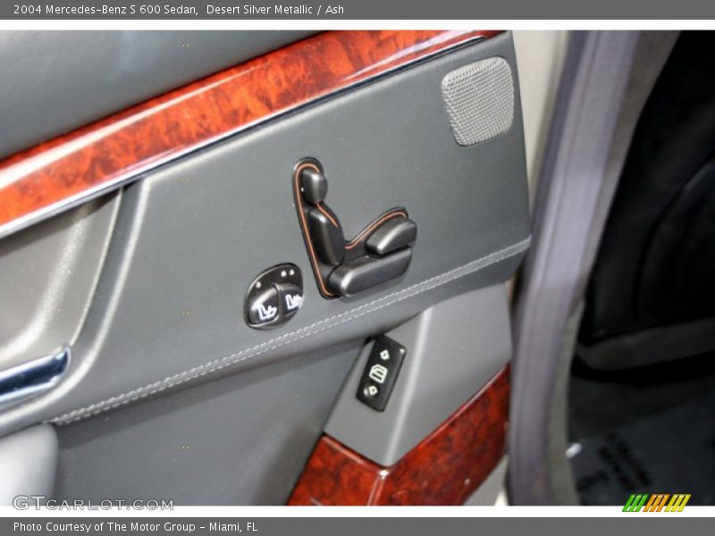 Desert Silver Metallic / Ash 2004 Mercedes-Benz S 600 Sedan
