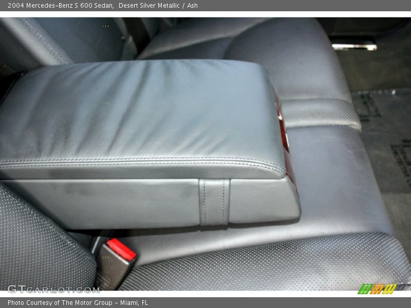 Desert Silver Metallic / Ash 2004 Mercedes-Benz S 600 Sedan