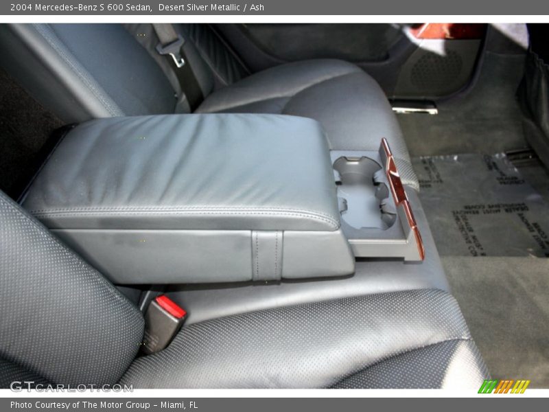Desert Silver Metallic / Ash 2004 Mercedes-Benz S 600 Sedan