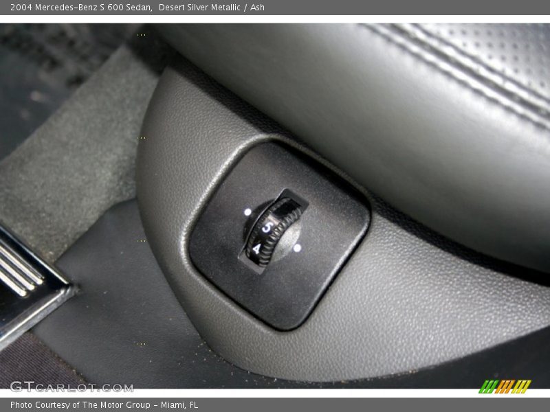 Desert Silver Metallic / Ash 2004 Mercedes-Benz S 600 Sedan