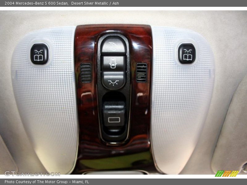 Desert Silver Metallic / Ash 2004 Mercedes-Benz S 600 Sedan