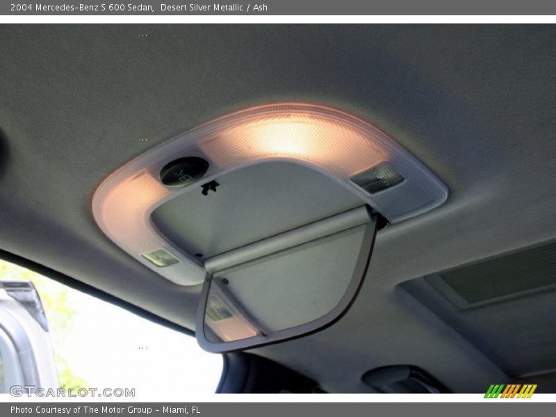 Desert Silver Metallic / Ash 2004 Mercedes-Benz S 600 Sedan
