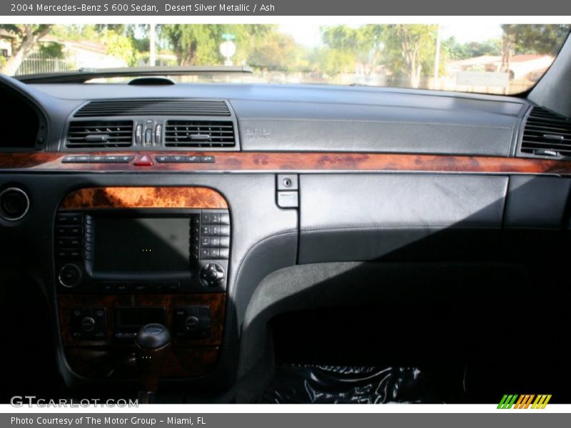 Desert Silver Metallic / Ash 2004 Mercedes-Benz S 600 Sedan