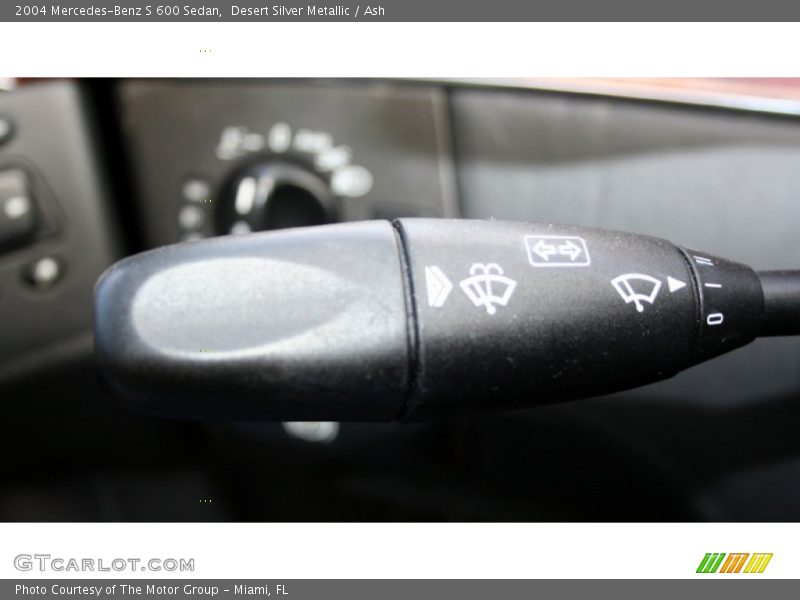 Desert Silver Metallic / Ash 2004 Mercedes-Benz S 600 Sedan