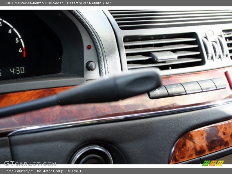 Desert Silver Metallic / Ash 2004 Mercedes-Benz S 600 Sedan