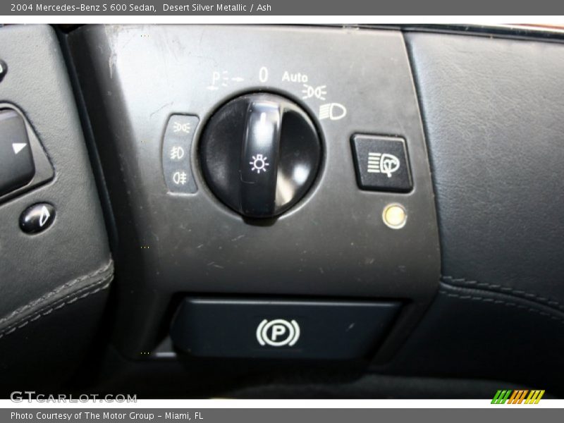 Desert Silver Metallic / Ash 2004 Mercedes-Benz S 600 Sedan