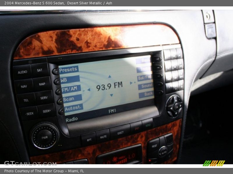 Desert Silver Metallic / Ash 2004 Mercedes-Benz S 600 Sedan