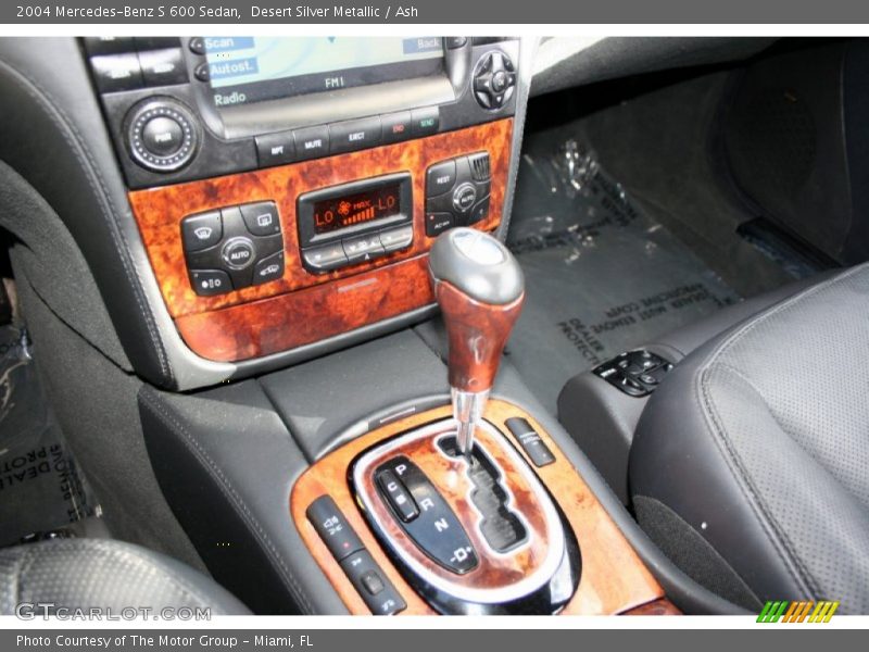 Desert Silver Metallic / Ash 2004 Mercedes-Benz S 600 Sedan