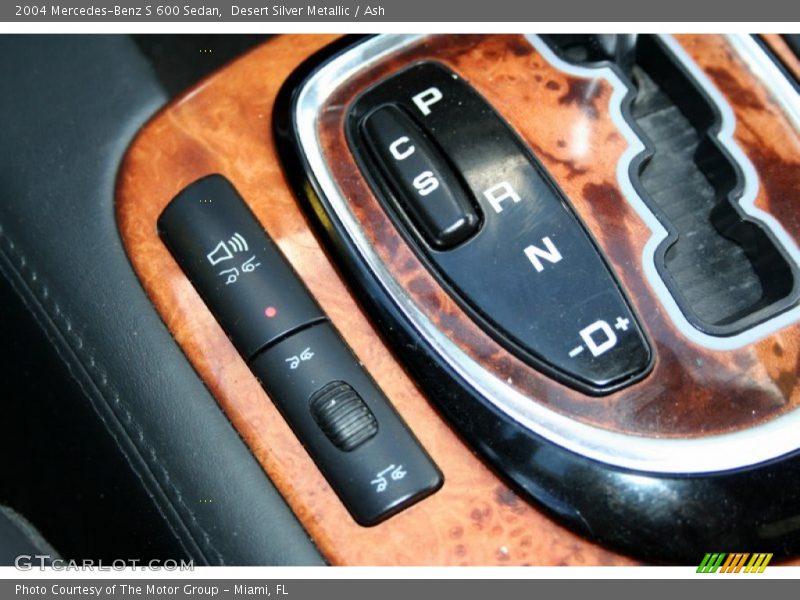 Desert Silver Metallic / Ash 2004 Mercedes-Benz S 600 Sedan