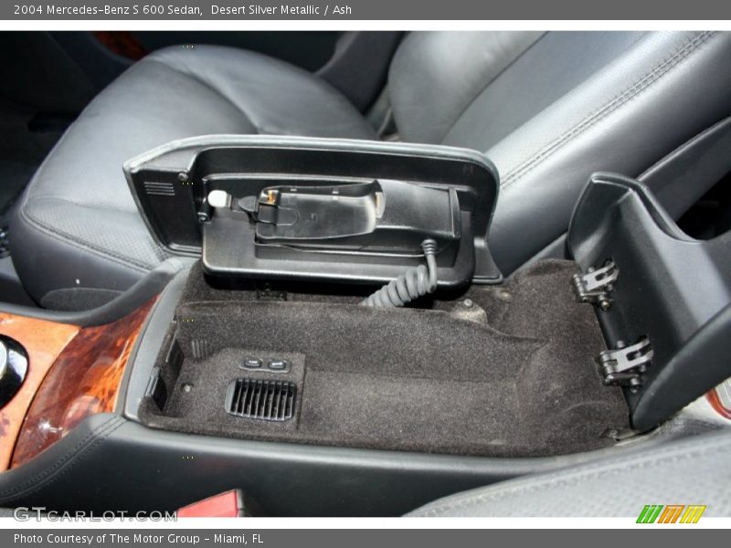 Desert Silver Metallic / Ash 2004 Mercedes-Benz S 600 Sedan