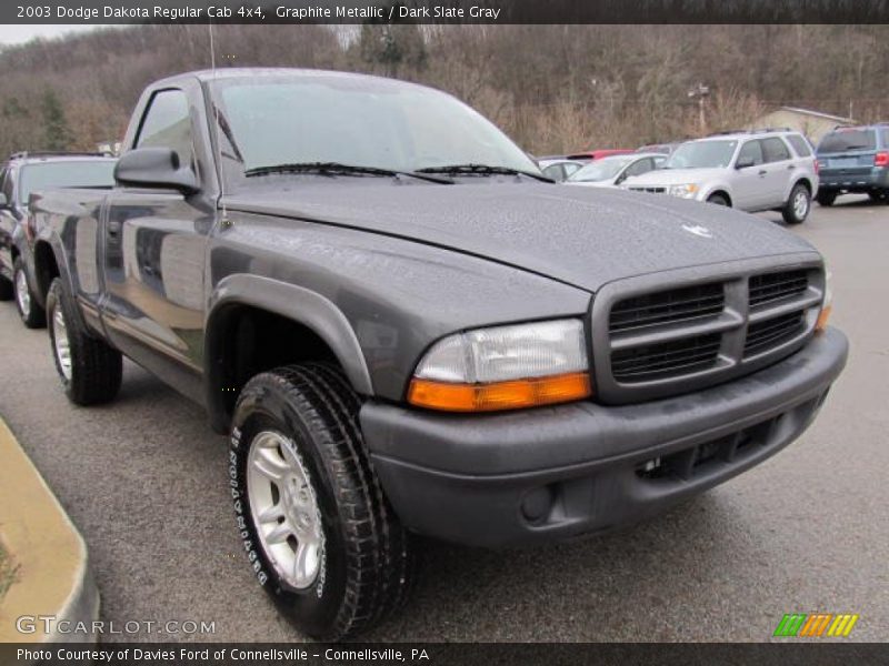 Front 3/4 View of 2003 Dakota Regular Cab 4x4