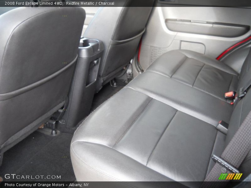 Redfire Metallic / Charcoal 2008 Ford Escape Limited 4WD