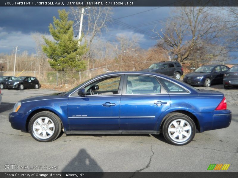  2005 Five Hundred SEL AWD Dark Blue Pearl Metallic