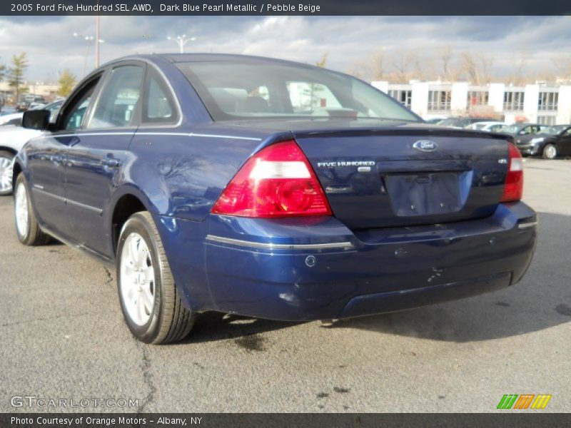 Dark Blue Pearl Metallic / Pebble Beige 2005 Ford Five Hundred SEL AWD