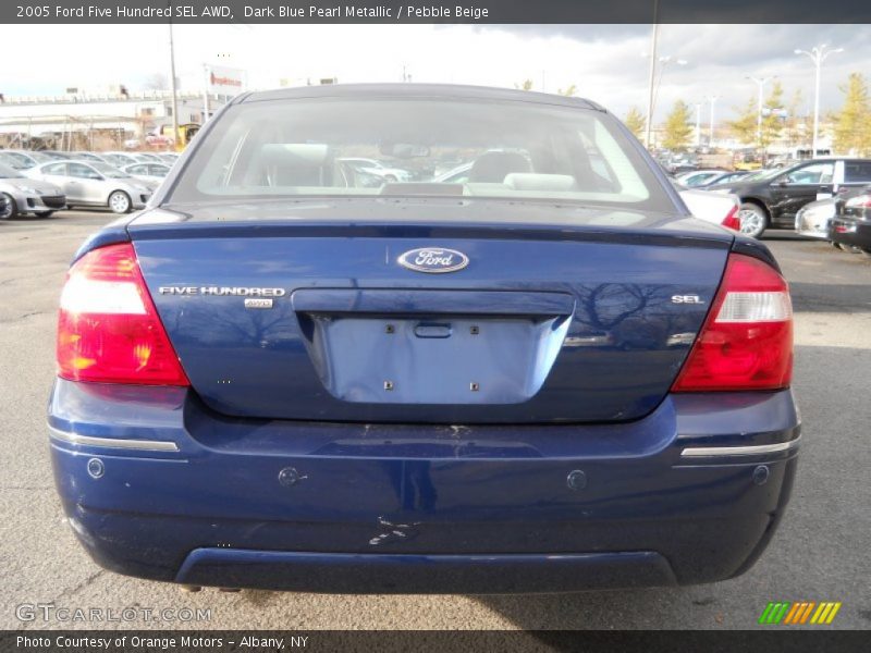 Dark Blue Pearl Metallic / Pebble Beige 2005 Ford Five Hundred SEL AWD