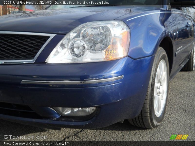 Dark Blue Pearl Metallic / Pebble Beige 2005 Ford Five Hundred SEL AWD