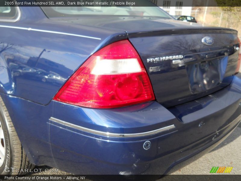 Dark Blue Pearl Metallic / Pebble Beige 2005 Ford Five Hundred SEL AWD