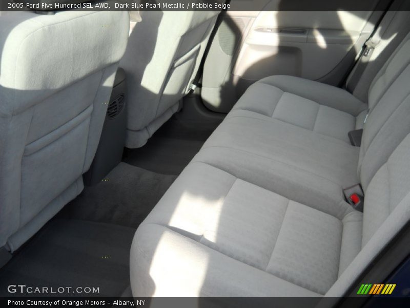 Dark Blue Pearl Metallic / Pebble Beige 2005 Ford Five Hundred SEL AWD