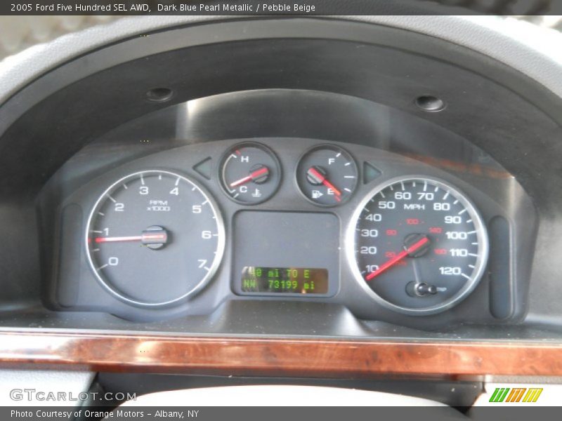  2005 Five Hundred SEL AWD SEL AWD Gauges