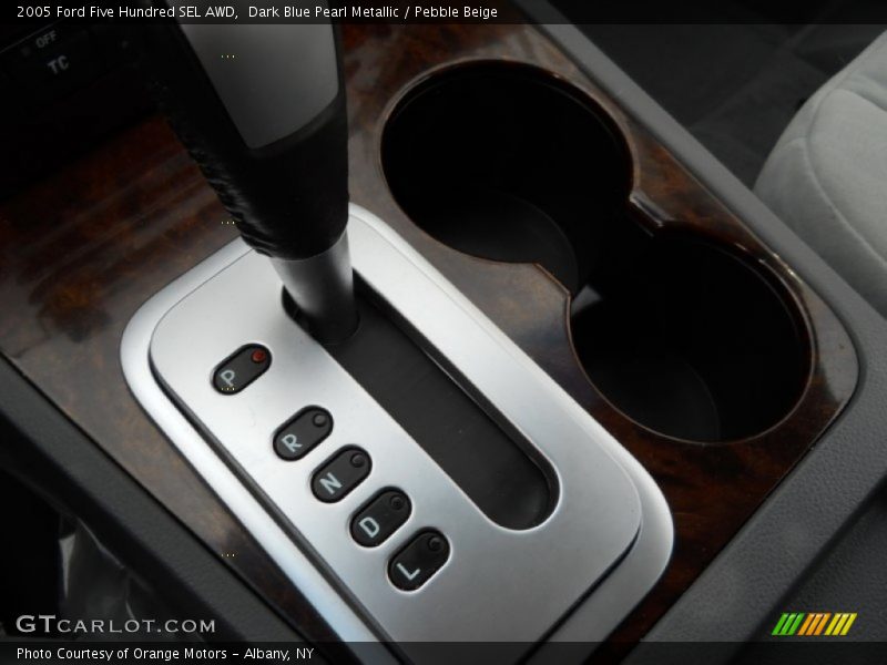  2005 Five Hundred SEL AWD CVT Automatic Shifter
