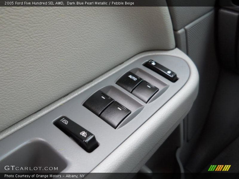 Dark Blue Pearl Metallic / Pebble Beige 2005 Ford Five Hundred SEL AWD