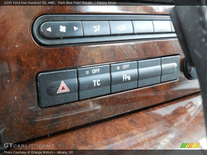 Dark Blue Pearl Metallic / Pebble Beige 2005 Ford Five Hundred SEL AWD