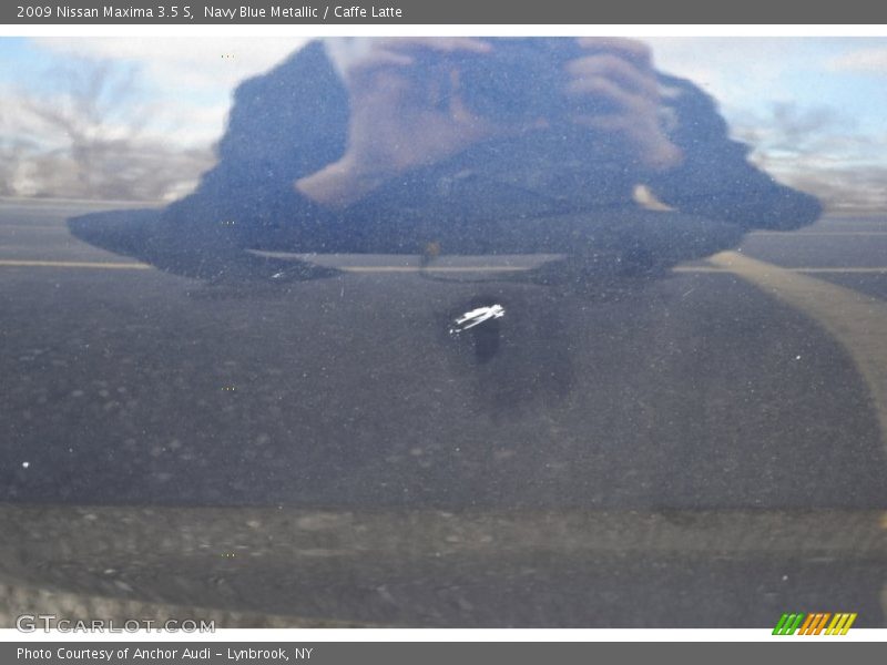 Navy Blue Metallic / Caffe Latte 2009 Nissan Maxima 3.5 S