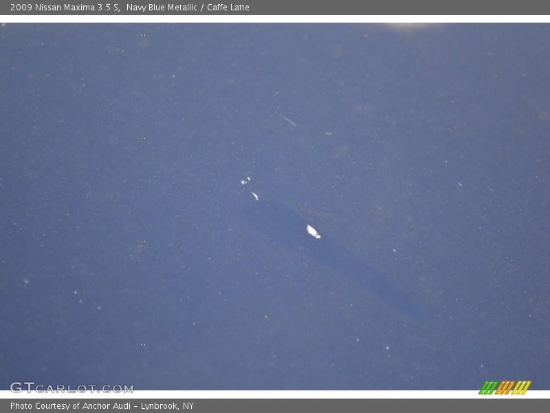 Navy Blue Metallic / Caffe Latte 2009 Nissan Maxima 3.5 S