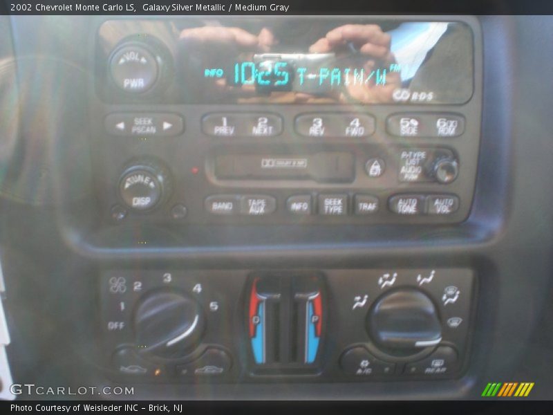 Galaxy Silver Metallic / Medium Gray 2002 Chevrolet Monte Carlo LS