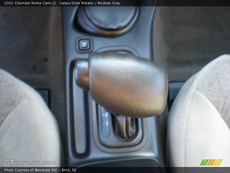 Galaxy Silver Metallic / Medium Gray 2002 Chevrolet Monte Carlo LS