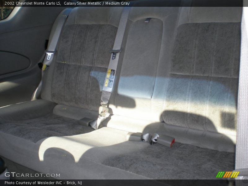 Galaxy Silver Metallic / Medium Gray 2002 Chevrolet Monte Carlo LS