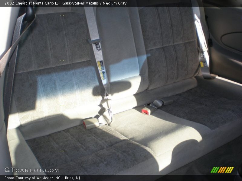Galaxy Silver Metallic / Medium Gray 2002 Chevrolet Monte Carlo LS