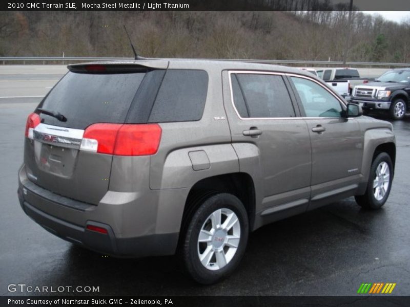 Mocha Steel Metallic / Light Titanium 2010 GMC Terrain SLE