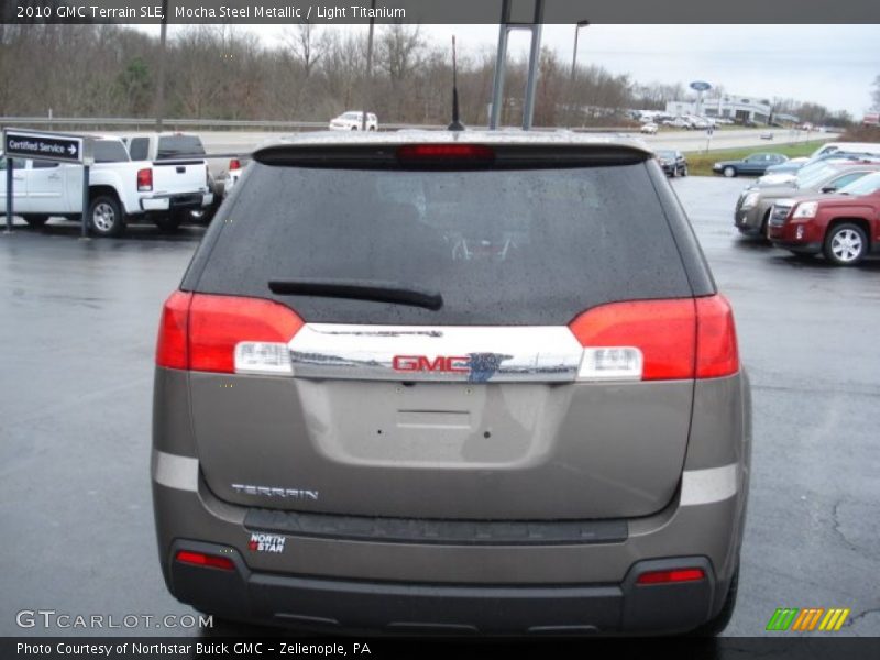 Mocha Steel Metallic / Light Titanium 2010 GMC Terrain SLE
