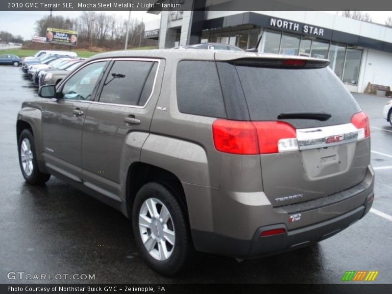 Mocha Steel Metallic / Light Titanium 2010 GMC Terrain SLE
