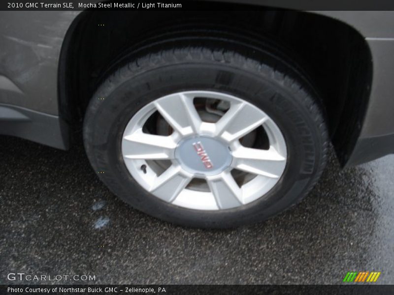 Mocha Steel Metallic / Light Titanium 2010 GMC Terrain SLE