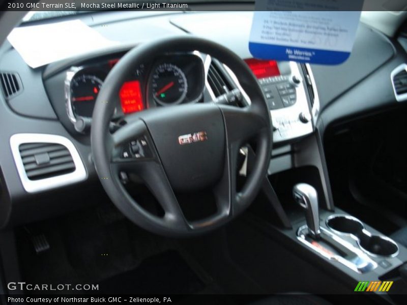 Mocha Steel Metallic / Light Titanium 2010 GMC Terrain SLE