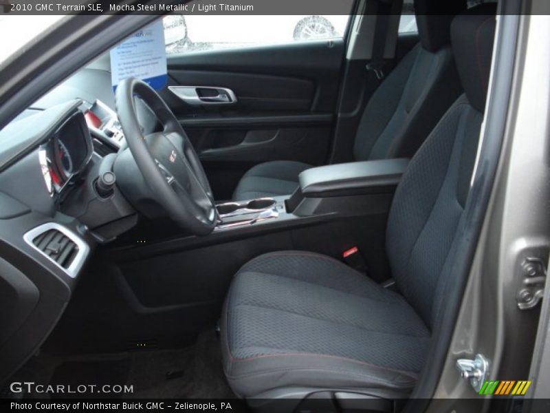 Mocha Steel Metallic / Light Titanium 2010 GMC Terrain SLE