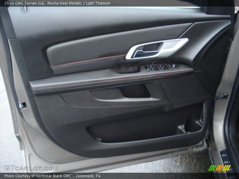 Mocha Steel Metallic / Light Titanium 2010 GMC Terrain SLE