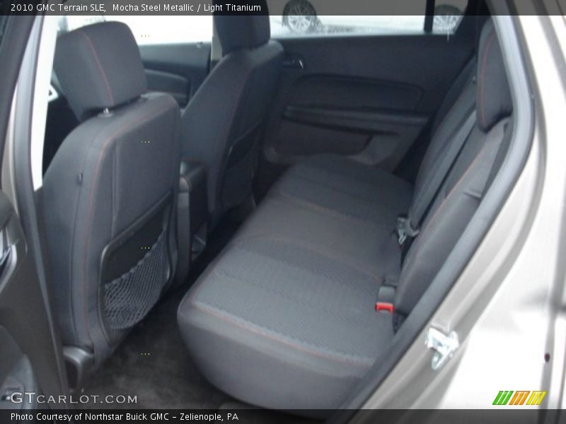 Mocha Steel Metallic / Light Titanium 2010 GMC Terrain SLE
