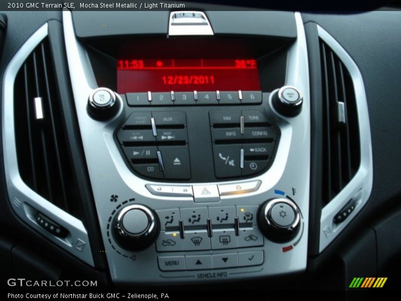 Mocha Steel Metallic / Light Titanium 2010 GMC Terrain SLE