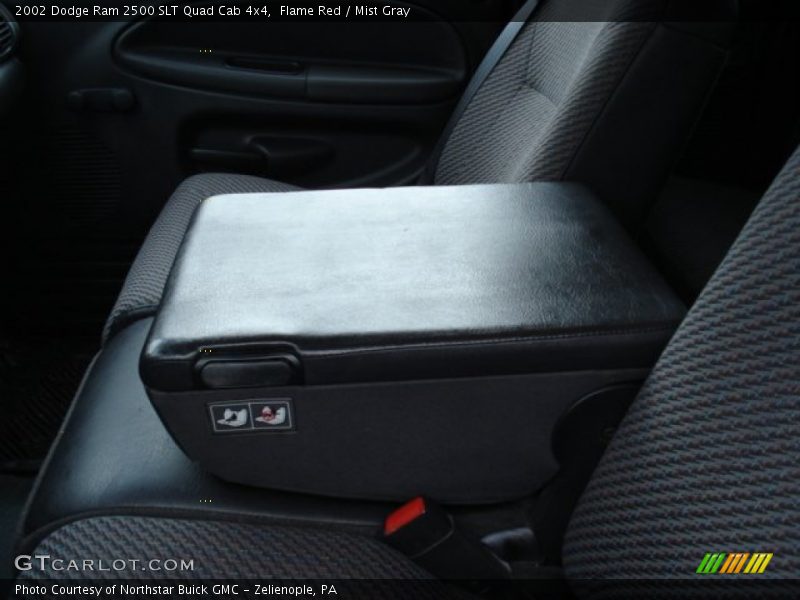 Flame Red / Mist Gray 2002 Dodge Ram 2500 SLT Quad Cab 4x4