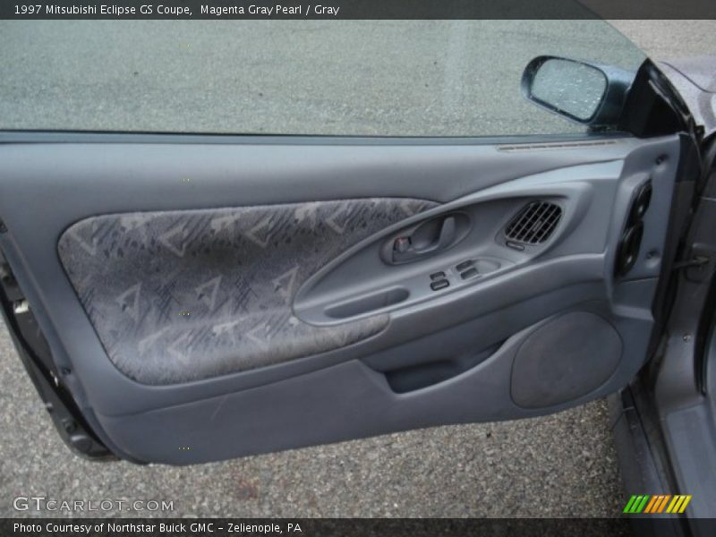 Magenta Gray Pearl / Gray 1997 Mitsubishi Eclipse GS Coupe